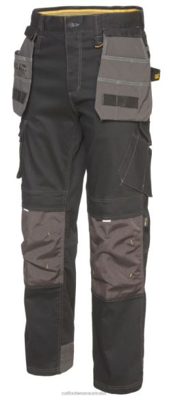 Cat Footwear Australia VN80118 Caterpillar H2O Defender Pant Men Black | Bottoms