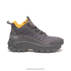Cat Footwear Australia VN80154 Caterpillar Intruder Mid Shoe Men Pavement | Casual Chunky Sneakers
