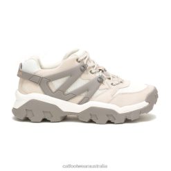 Cat Footwear Australia VN80160 Caterpillar Reactor Sneaker Men Birch/Bright White | Casual Chunky Sneakers