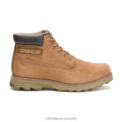 Cat Footwear Australia VN80187 Caterpillar Founder Boot Men Bronze | Casual Boots