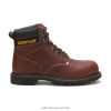 Cat Footwear Australia VN8019 Caterpillar Second Shift Steel Toe Work Boot Men Tan | Work Boots
