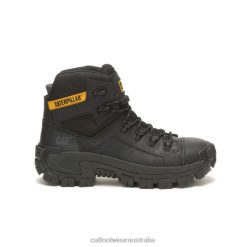 Cat Footwear Australia VN801 Caterpillar Invader Hiker Waterproof Composite Toe Work Boot Men Black | Work Boots