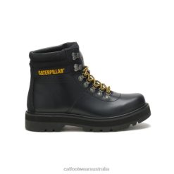 Cat Footwear Australia VN80208 Caterpillar Vanquish Boot Men Black | Casual Boots