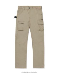 Cat Footwear Australia VN80247 Caterpillar Coolmax Outdoor Work Pant Men Khaki | Bottoms