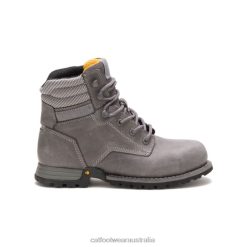 Cat Footwear Australia VN80280 Caterpillar Paisley 6" Steel Toe Work Boot Women Dolphin | Work Boots