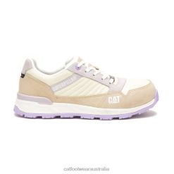 Cat Footwear Australia VN80295 Caterpillar Venward Composite Toe Work Shoe Women Desert Mojave/Lilac Marble | Work Shoes