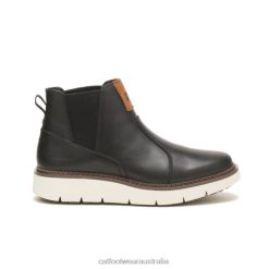 Cat Footwear Australia VN80307 Caterpillar Chariot Chelsea Boot Women Black | Casual Boots