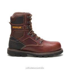 Cat Footwear Australia VN8031 Caterpillar Indiana 2.0 Steel Toe Work Boot Men Brown | Work Boots