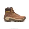 Cat Footwear Australia VN804 Caterpillar Invader Hi Steel Toe Work Boot Men Mushroom | Work Boots