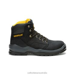 Cat Footwear Australia VN8061 Caterpillar Striver Steel Toe Work Boot Men Black | Work Boots