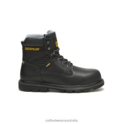 Cat Footwear Australia VN8070 Caterpillar Structure Cool Composite Toe Work Boot Men Black | Work Boots