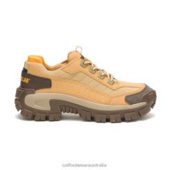 Cat Footwear Australia VN8076 Caterpillar Invader Steel Toe Work Shoe Men Taffy | Work Shoes
