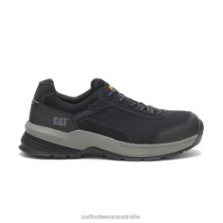 Cat Footwear Australia VN8091 Caterpillar Streamline 2.0 Mesh Composite Toe Work Shoe Men Black | Work Shoes