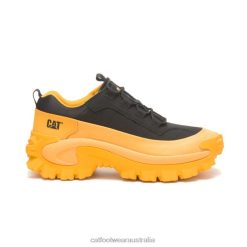 Caterpillar Boots Australia VN80123 Caterpillar Intruder Waterproof Galosh Men Cat Yellow/Black | Waterproof