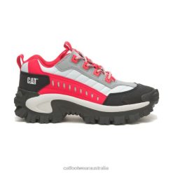 Caterpillar Boots Australia VN80135 Caterpillar Intruder Shoe Men Tomato/Wild Dove | Casual Chunky Sneakers
