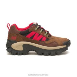Caterpillar Boots Australia VN80141 Caterpillar Intruder Beta Shoe Men Bison | Casual Chunky Sneakers