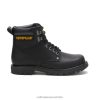 Caterpillar Boots Australia VN8015 Caterpillar Second Shift Work Boot Men Black | Work Boots