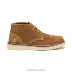 Caterpillar Boots Australia VN80180 Caterpillar Narrate Chukka Boot Men Dachshund | Casual Boots