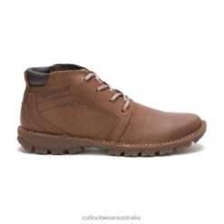 Caterpillar Boots Australia VN80183 Caterpillar Transform 2.0 Boot Men Dark Beige | Casual Boots