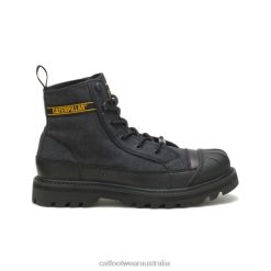 Caterpillar Boots Australia VN80198 Caterpillar X Nigel Cabourn Omaha Boot Men Black | Casual Boots