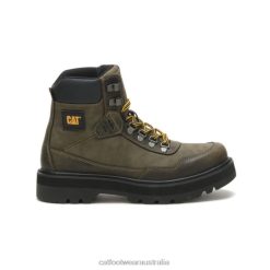 Caterpillar Boots Australia VN80204 Caterpillar Conquer 2.0 Boot Men Dark Olive | Casual Boots