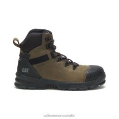 Caterpillar Boots Australia VN8021 Caterpillar X Accomplice Waterproof Steel Toe Work Boot Men Boulder | Work Boots
