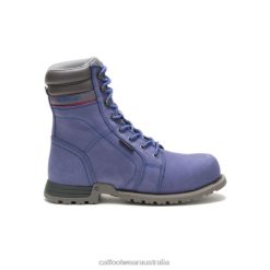 Caterpillar Boots Australia VN80264 Caterpillar Echo Waterproof Steel Toe Work Boot Women Marlin | Work Boots