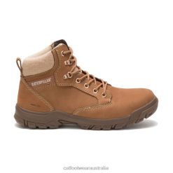 Caterpillar Boots Australia VN80270 Caterpillar Tess Steel Toe Work Boot Women Sundance | Work Boots