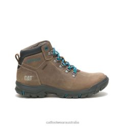 Caterpillar Boots Australia VN80273 Caterpillar Mae Waterproof Work Boot Women Bay Leaf | Work Boots