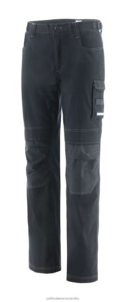 Caterpillar Boots Australia VN80303 Caterpillar H2O Defender Pant Women Black | Bottoms