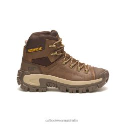 Caterpillar Boots Australia VN803 Caterpillar Invader Hiker Waterproof Work Boot Men Pyramid | Work Boots