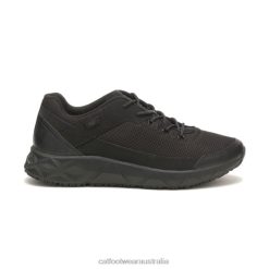Caterpillar Clothing Store Melbourne VN80101 Caterpillar Prorush Speed Fx Shoe Men Black | Work Shoes
