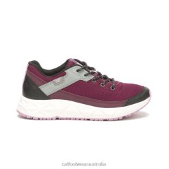 Caterpillar Clothing Store Melbourne VN80104 Caterpillar Prorush Speed Fx Shoe Men Grape Vine/Wild Dove | Work Shoes