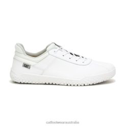 Caterpillar Clothing Store Melbourne VN80110 Caterpillar Prorush All Day Sneaker Men White | Work Shoes