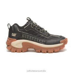 Caterpillar Clothing Store Melbourne VN80125 Caterpillar Eco Intruder Shoe Men Black | Casual Chunky Sneakers