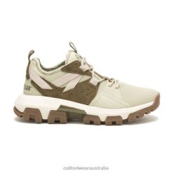 Caterpillar Clothing Store Melbourne VN80146 Caterpillar Raider Sport Sneaker Men Moss Grey | Casual Chunky Sneakers