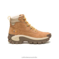 Caterpillar Clothing Store Melbourne VN80179 Caterpillar Intruder Ply Boot Men Brown Sugar | Casual Boots