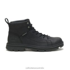Caterpillar Clothing Store Melbourne VN80185 Caterpillar Modulate Waterproof Boot Men Black | Waterproof