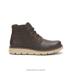 Caterpillar Clothing Store Melbourne VN80194 Caterpillar Covert Mid Waterproof Boot Men Demitasse | Waterproof