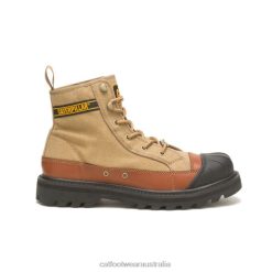 Caterpillar Clothing Store Melbourne VN80197 Caterpillar X Nigel Cabourn Omaha Boot Men Dijon | Casual Boots