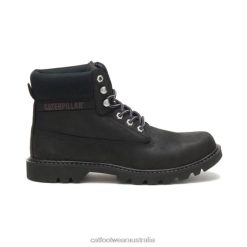 Caterpillar Clothing Store Melbourne VN80200 Caterpillar Ecolorado Waterproof Boot Men Black | Waterproof