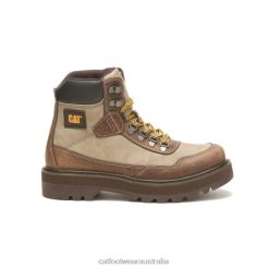 Caterpillar Clothing Store Melbourne VN80203 Caterpillar Conquer 2.0 Boot Men Silver Mink | Casual Boots