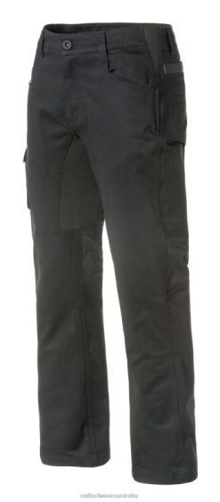 Caterpillar Clothing Store Melbourne VN80245 Caterpillar Operator Flex Pant Men Black | Bottoms