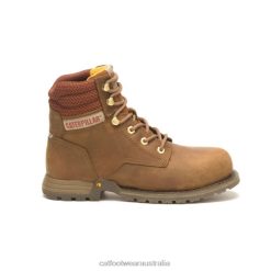 Caterpillar Clothing Store Melbourne VN80278 Caterpillar Paisley 6" Steel Toe Work Boot Women Pyramid | Work Boots