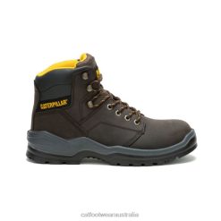 Caterpillar Clothing Store Melbourne VN8062 Caterpillar Striver Steel Toe Work Boot Men Brown | Work Boots